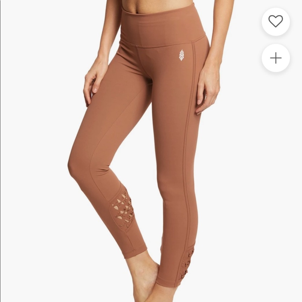 NEVER WORN. Free People Movement Leggings